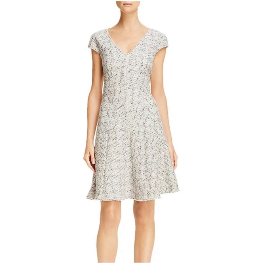 NWT Rebecca Taylor Tweed Dress